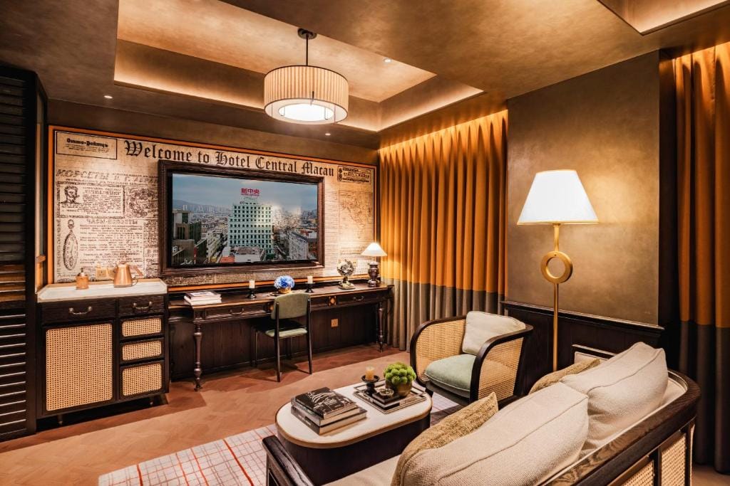 Hotel Central 新中央酒店 — 3