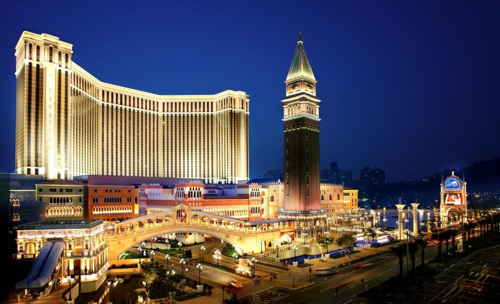 The Venetian Macao — 1
