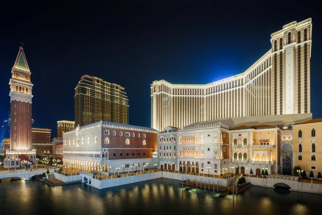 The Venetian Macao — 5