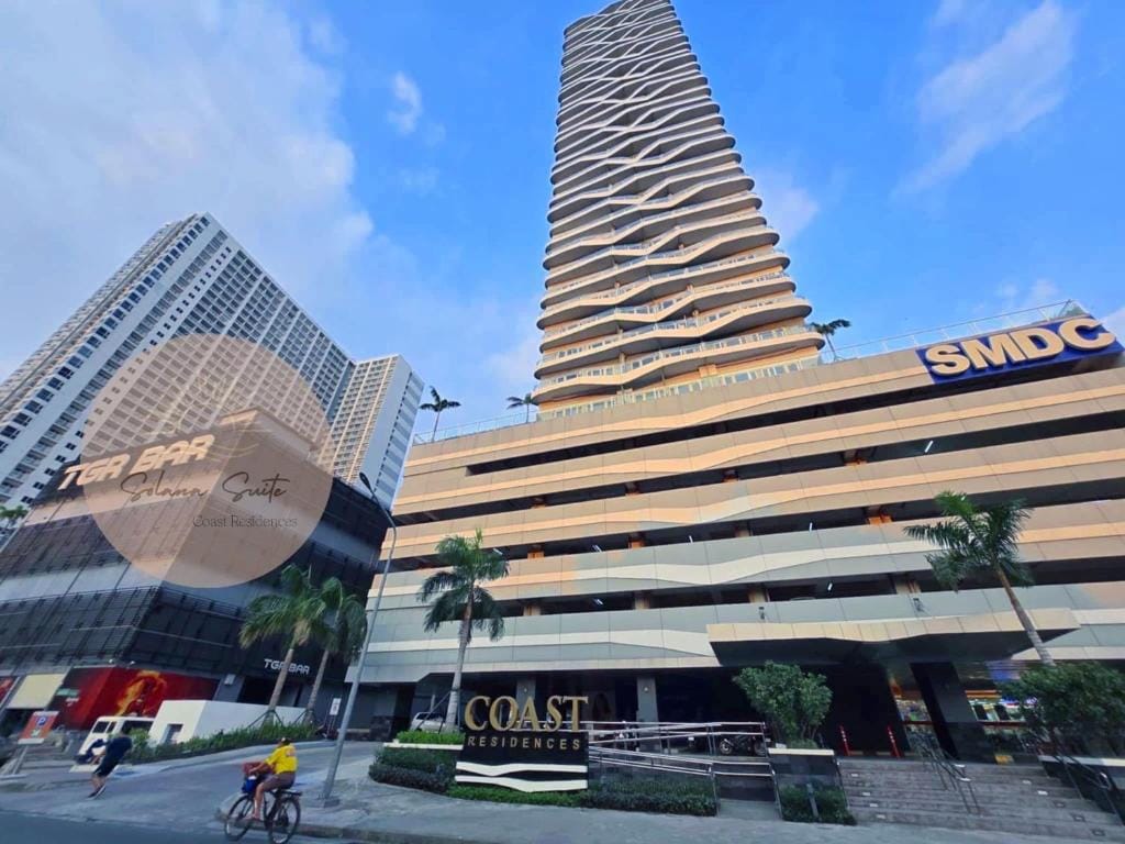 La Chicka Staycation in Coast Residences — 5