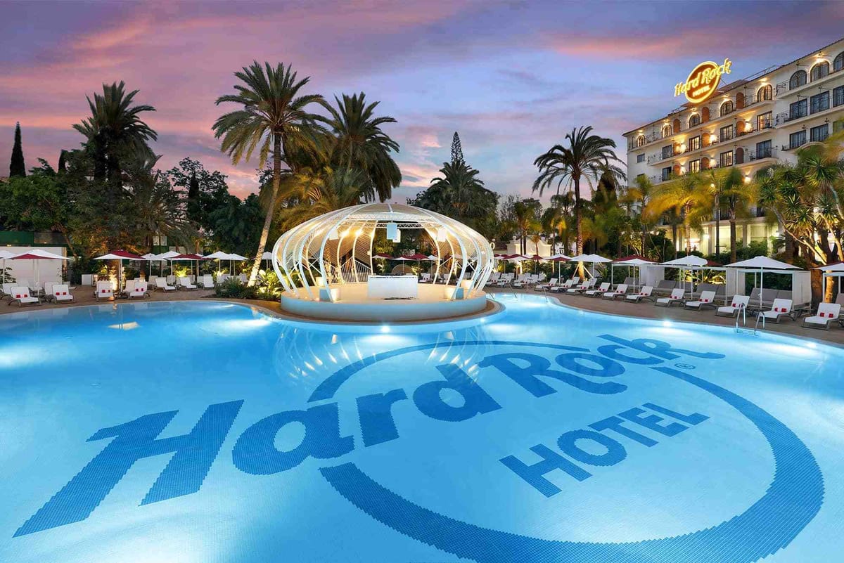 Hard Rock Hotel Marbella — 1