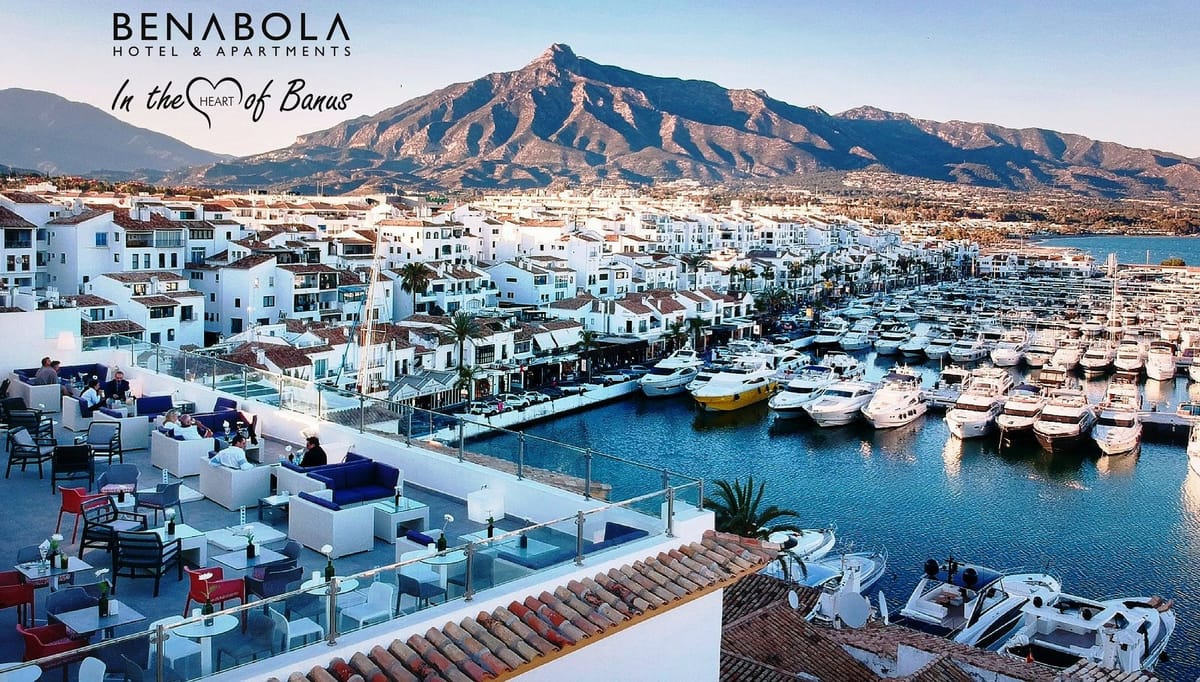 Hotel Benabola Puerto Banús — 5