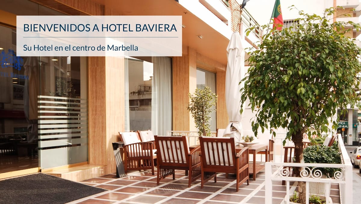 HOTEL RESTAURANTE BAVIERA — 1
