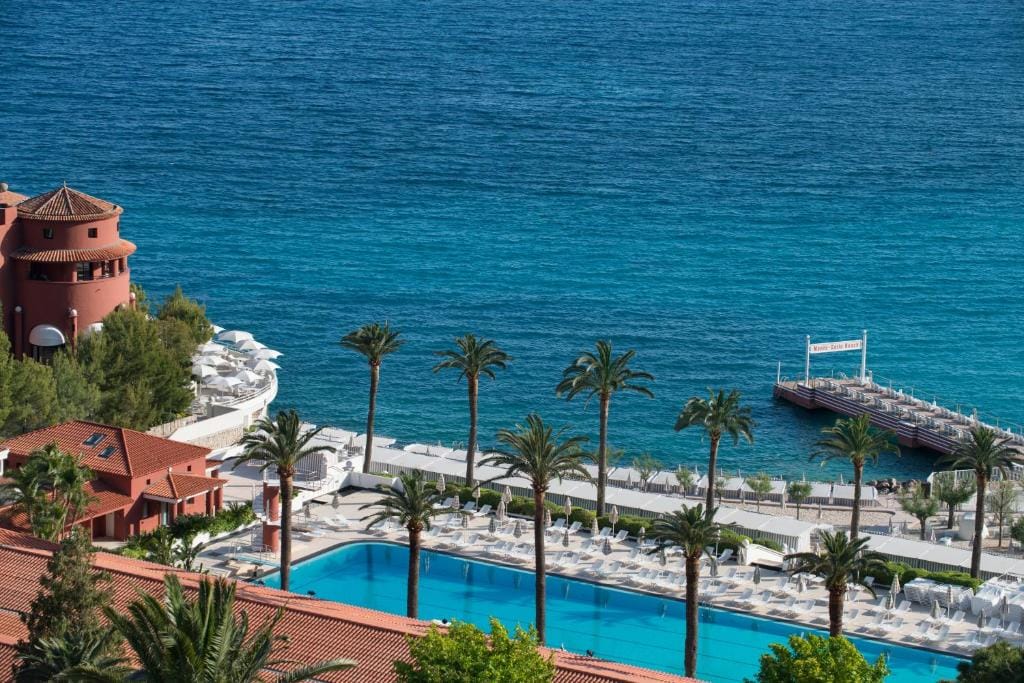 Hôtel Hermitage Monte-Carlo — 4
