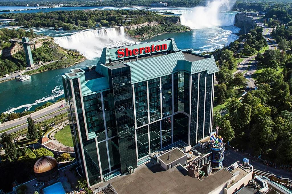 Sheraton Fallsview Hotel — 1