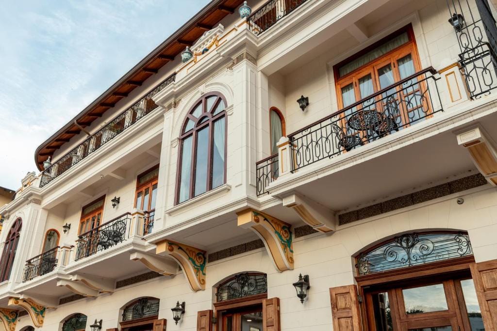 Hotel Plaza Herrera — 1