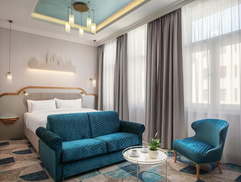 Allure Hotel & Residence Prague — 1
