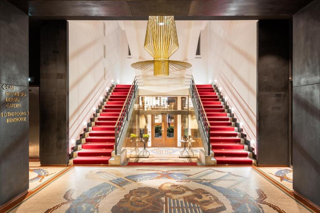 MOSAIC HOUSE Design Hotel — 1