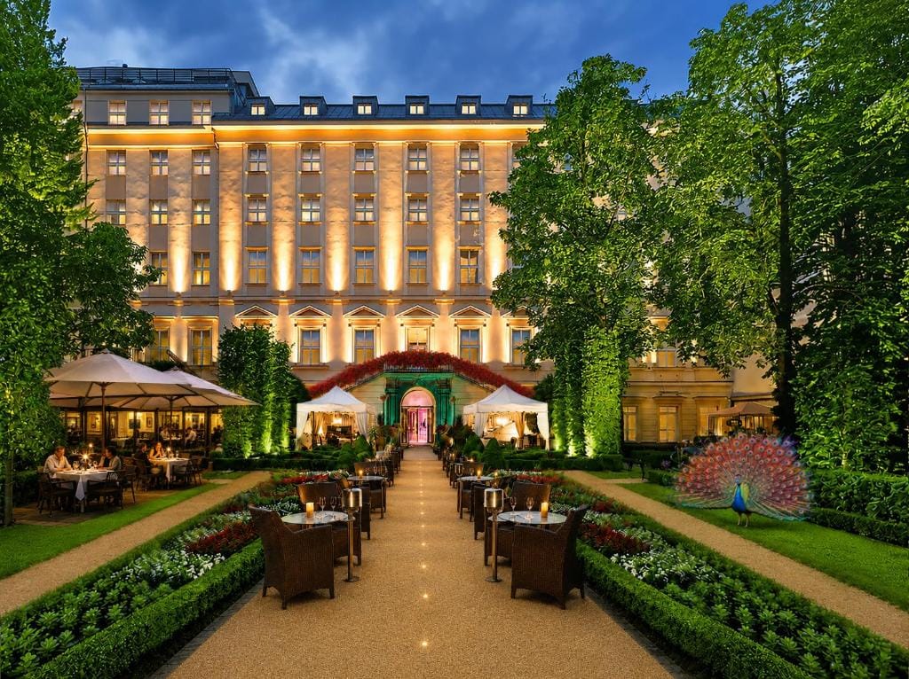 The Grand Mark Prague - The Leading Hotels of the World — 1