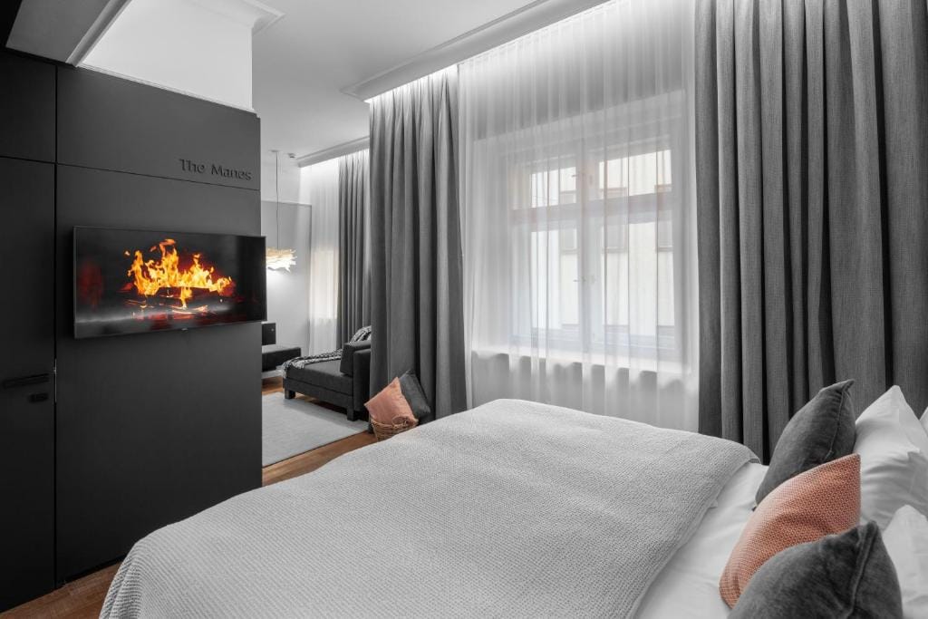 THE MANES Boutique Hotel Prague — 2