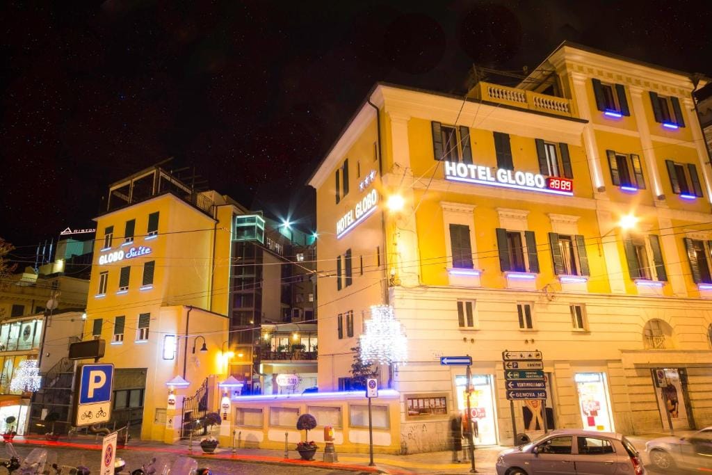 Hotel Globo Suite-Correnti hotels — 1