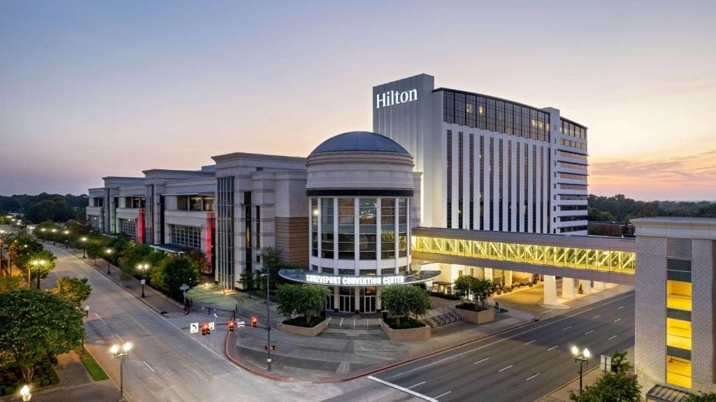Hilton Shreveport — 1