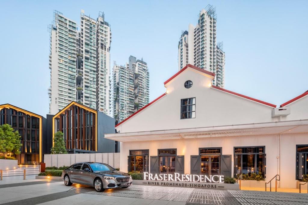 Fraser Residence River Promenade, Singapore — 1