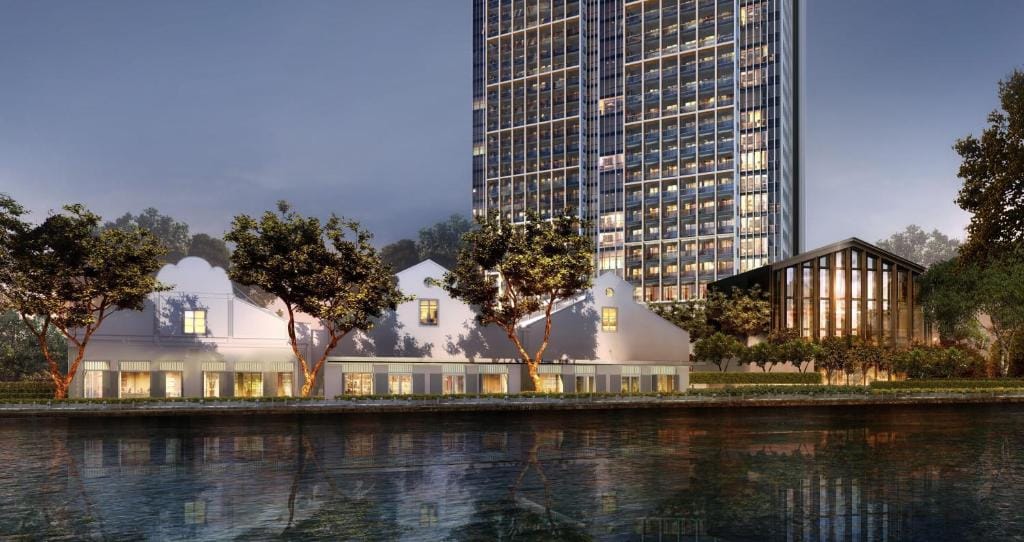 Fraser Residence River Promenade, Singapore — 2