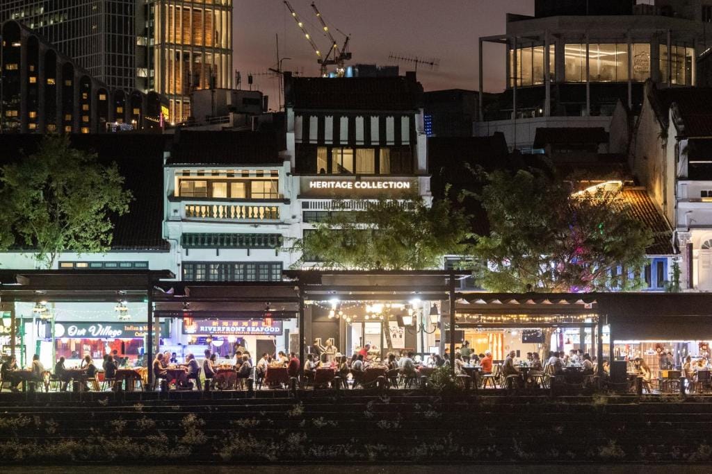 Heritage Collection on Boat Quay - Quayside Wing - Mobile App Check-In — 1