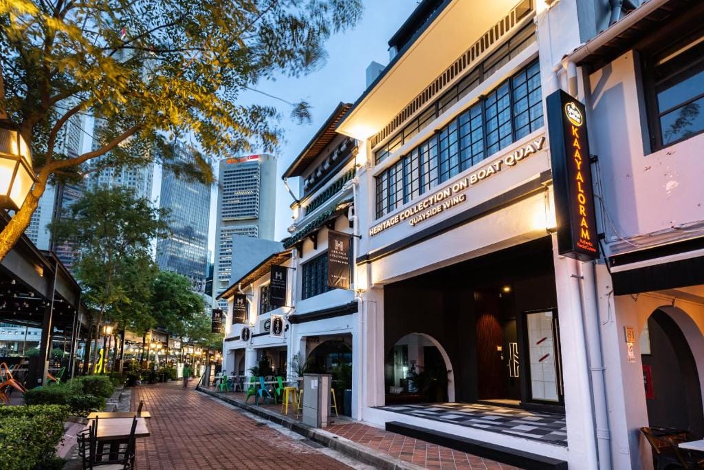Heritage Collection on Boat Quay - Quayside Wing - Mobile App Check-In — 2