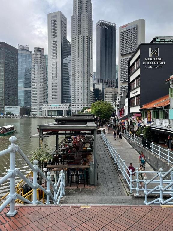 Heritage Collection on Boat Quay - Quayside Wing - Mobile App Check-In — 3