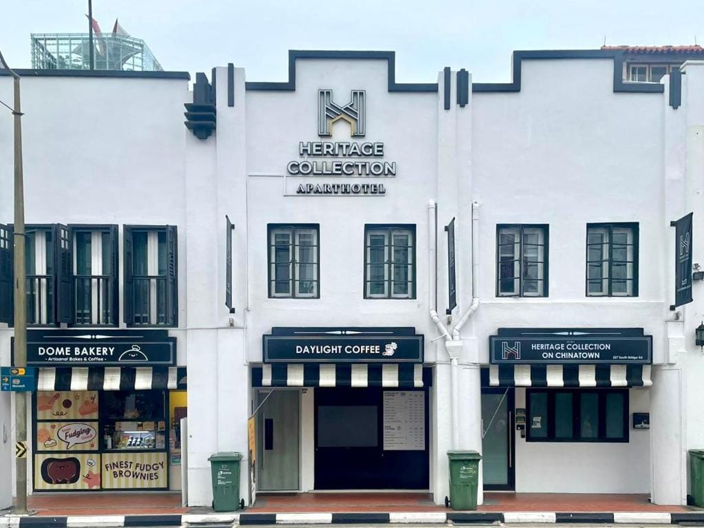 Heritage Collection on Chinatown - Mobile App Check-In — 1