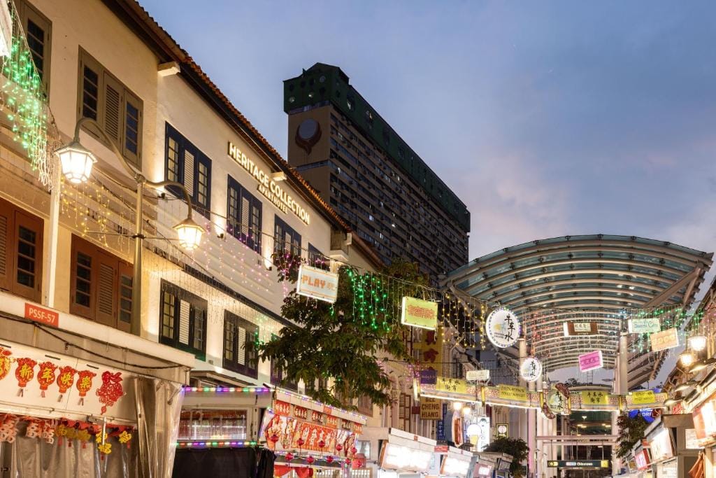 Heritage Collection on Pagoda - Mobile App Check-In — 1