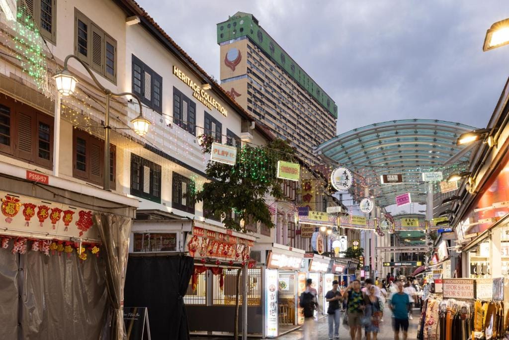 Heritage Collection on Pagoda - Mobile App Check-In — 3