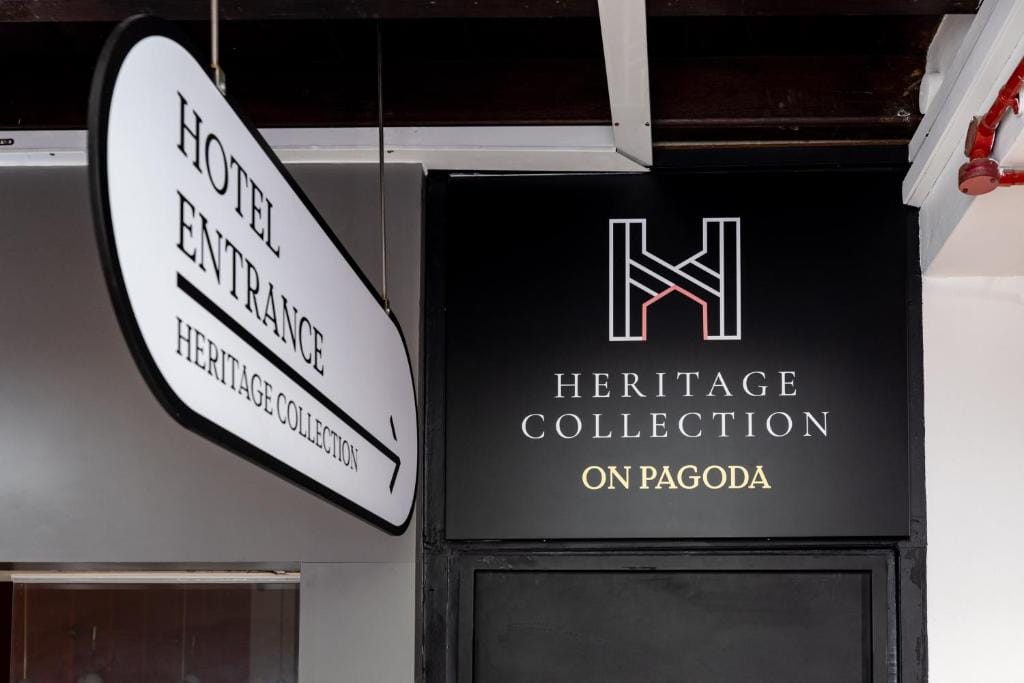 Heritage Collection on Pagoda - Mobile App Check-In — 4