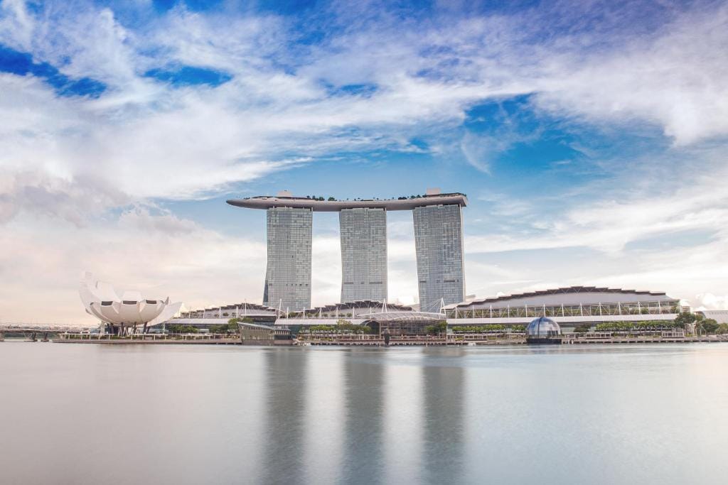 Marina Bay Sands — 1