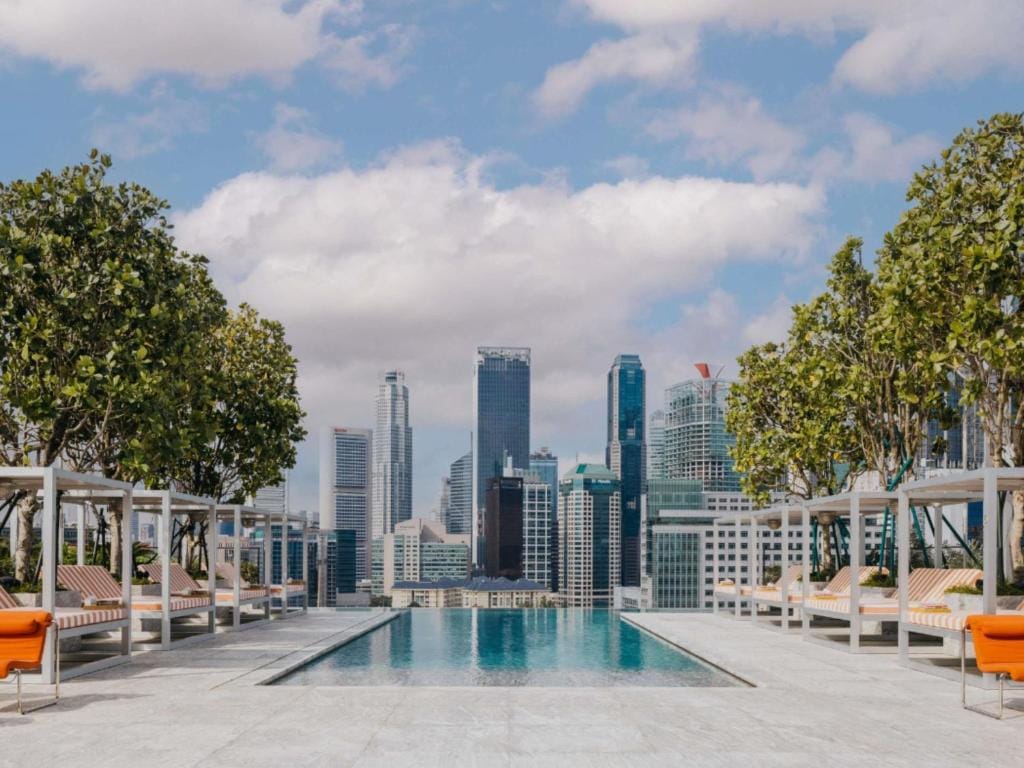 Mondrian Singapore Duxton — 1