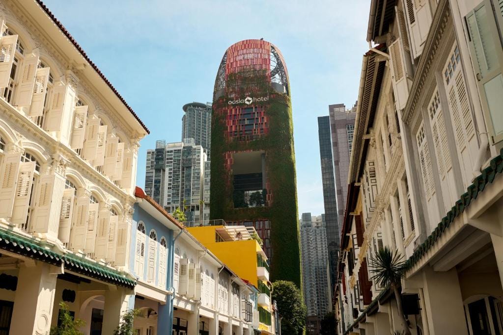 Oasia Hotel Downtown, Singapore by Far East Hospitality — 1