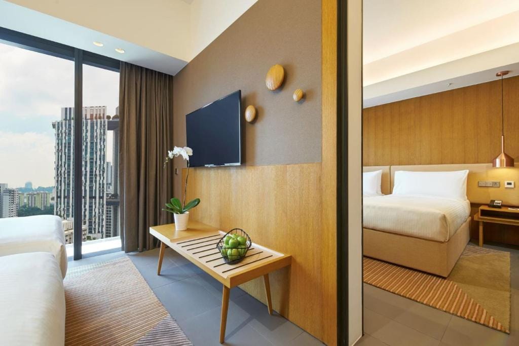Oasia Hotel Downtown, Singapore by Far East Hospitality — 2