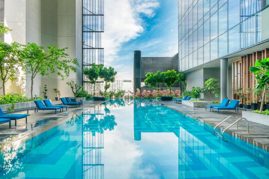 Oasia Hotel Downtown, Singapore by Far East Hospitality — 3