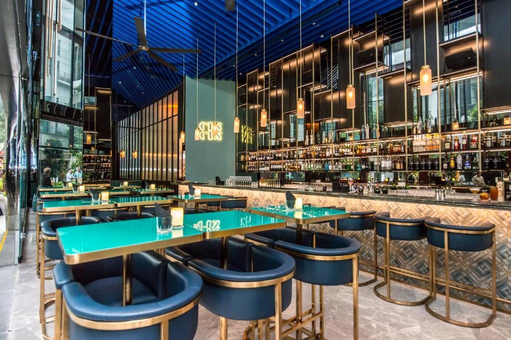 Oasia Hotel Downtown, Singapore by Far East Hospitality — 4