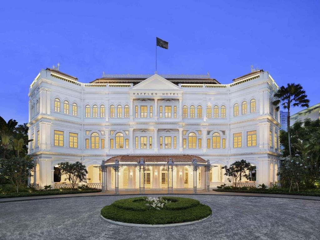 Raffles Singapore — 4