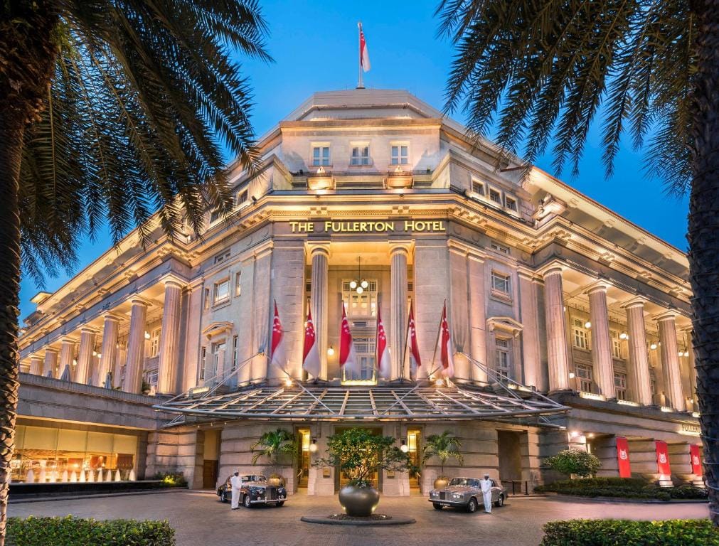 The Fullerton Hotel Singapore — 1