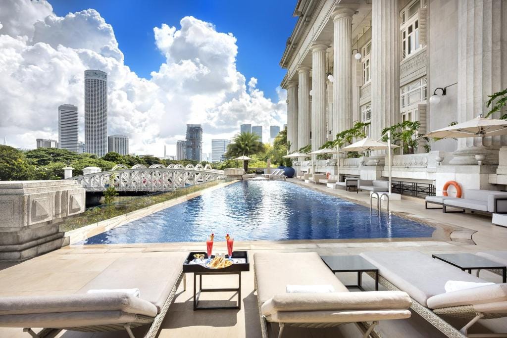 The Fullerton Hotel Singapore — 4