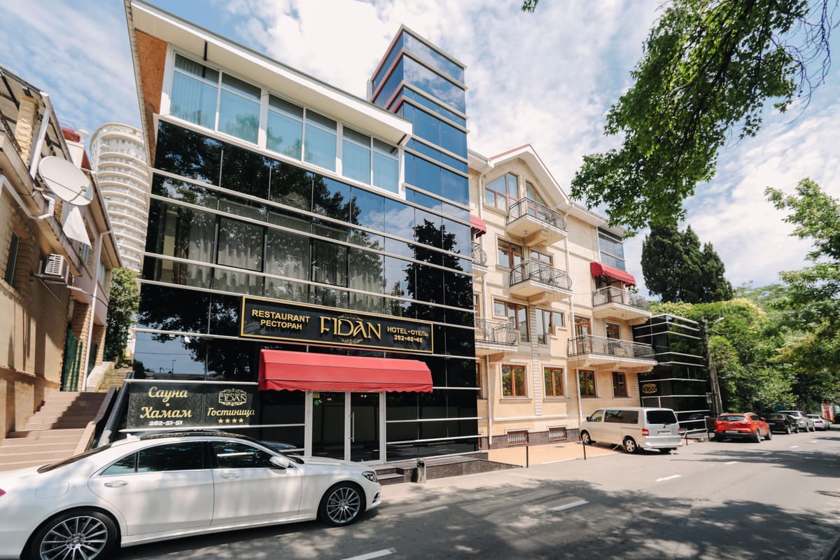 Fidan Hotel — 4