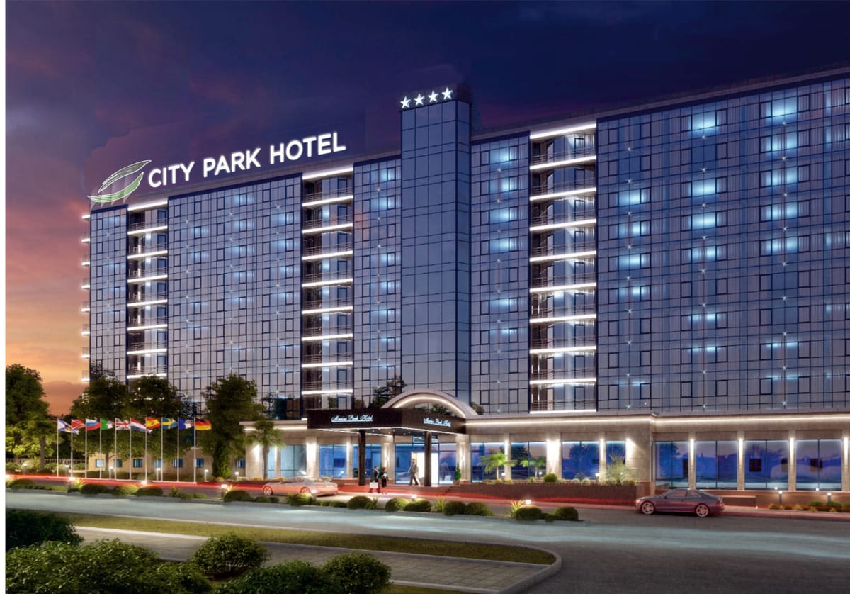 Marins Park Hotel Sochi — 1