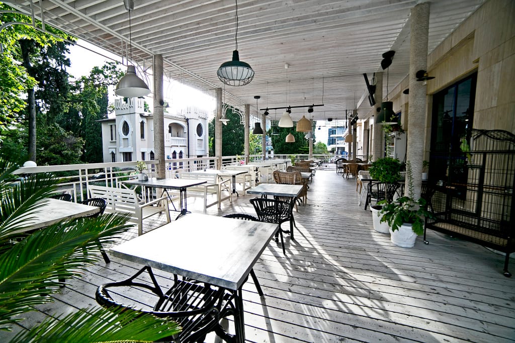 Marins Park Hotel Sochi — 2