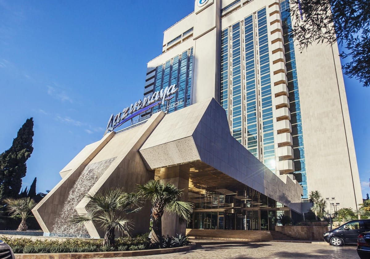 Radisson Lazurnaya Hotel, Sochi — 3