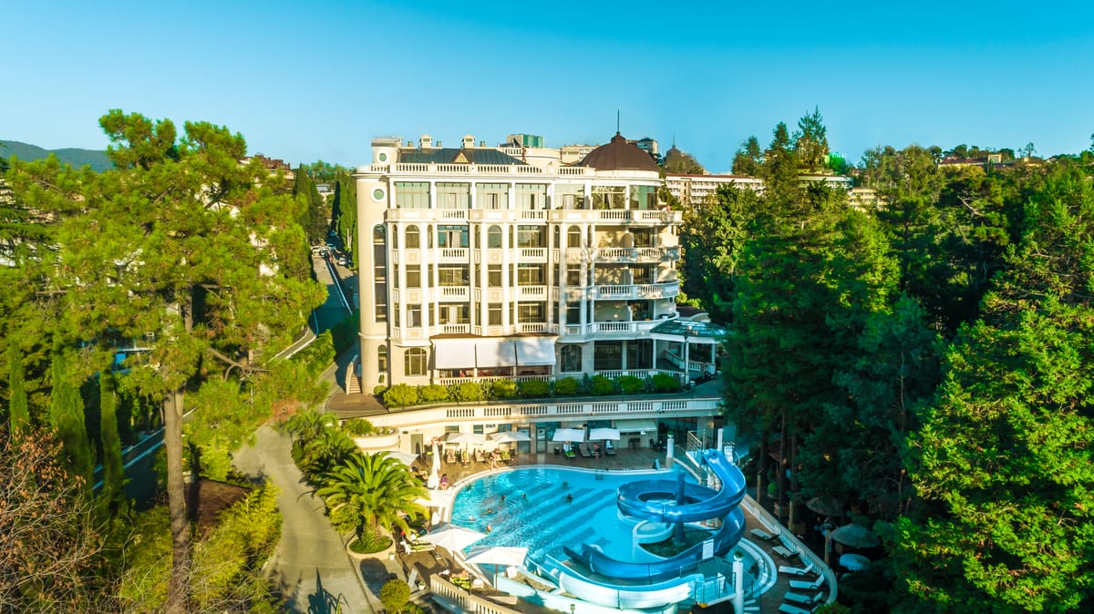 SPA-отель Ostrova — 2