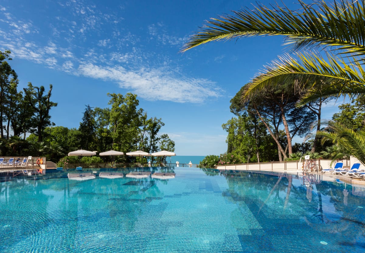 Swissôtel Resort Сочи Камелия — 1