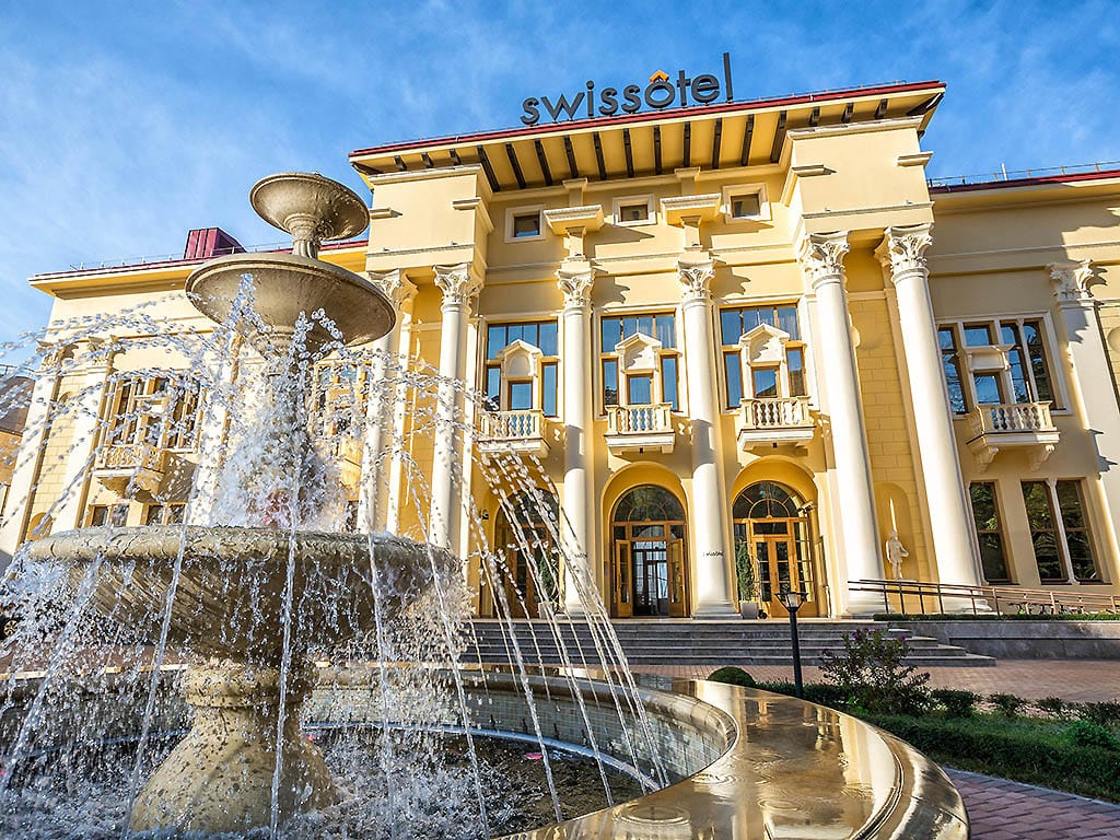 Swissôtel Resort Сочи Камелия — 5