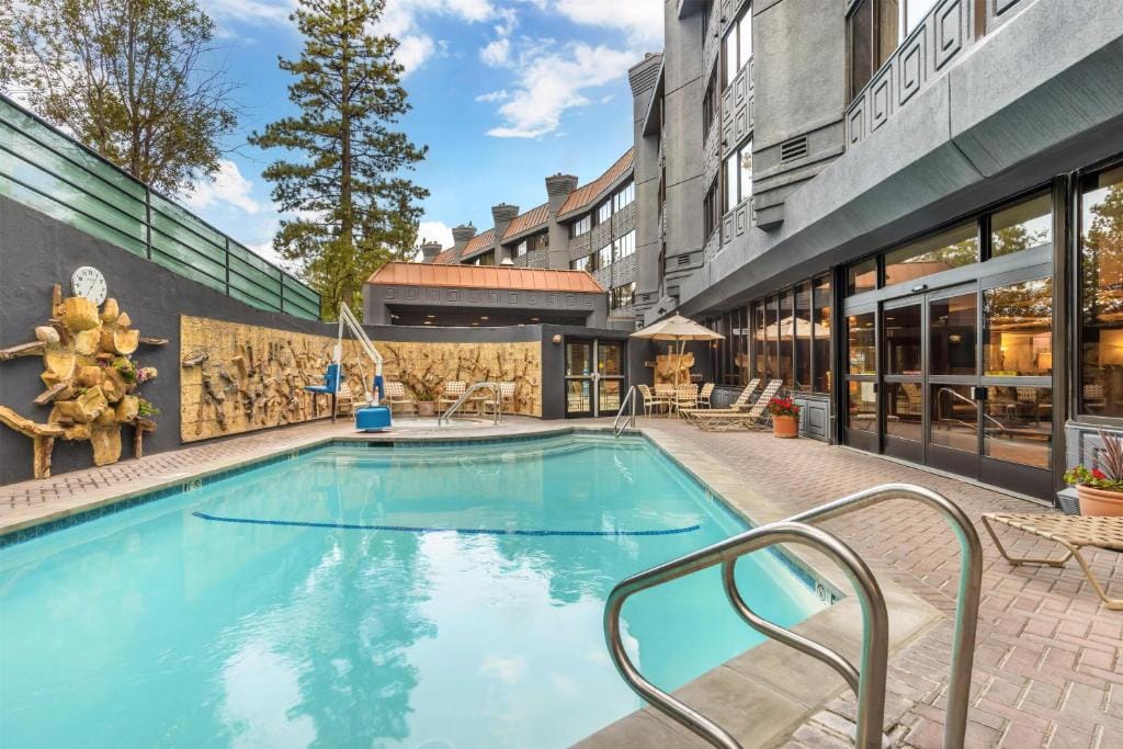 Hilton Vacation Club Tahoe Seasons Lake Tahoe — 3