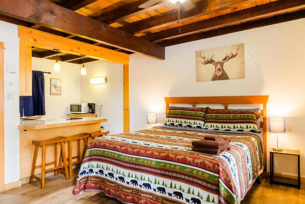 The Washoe Lodge — 1
