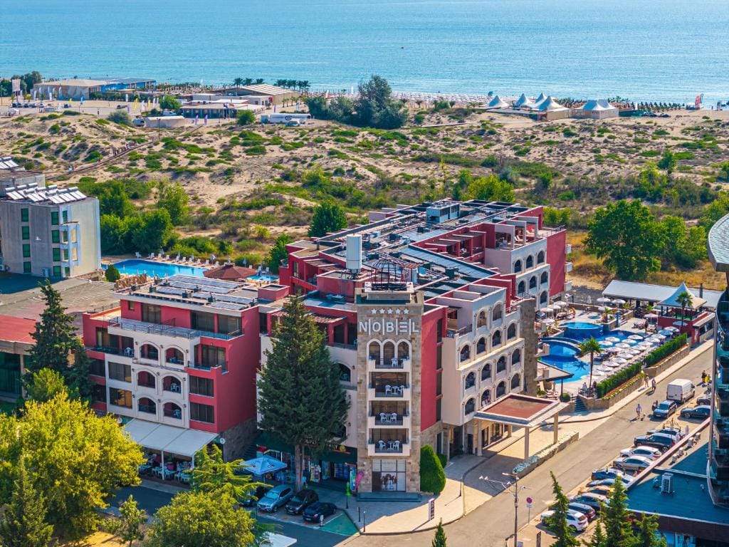 Hotel NOBEL Ultra All Inclusive - FREE Beach Access — 1